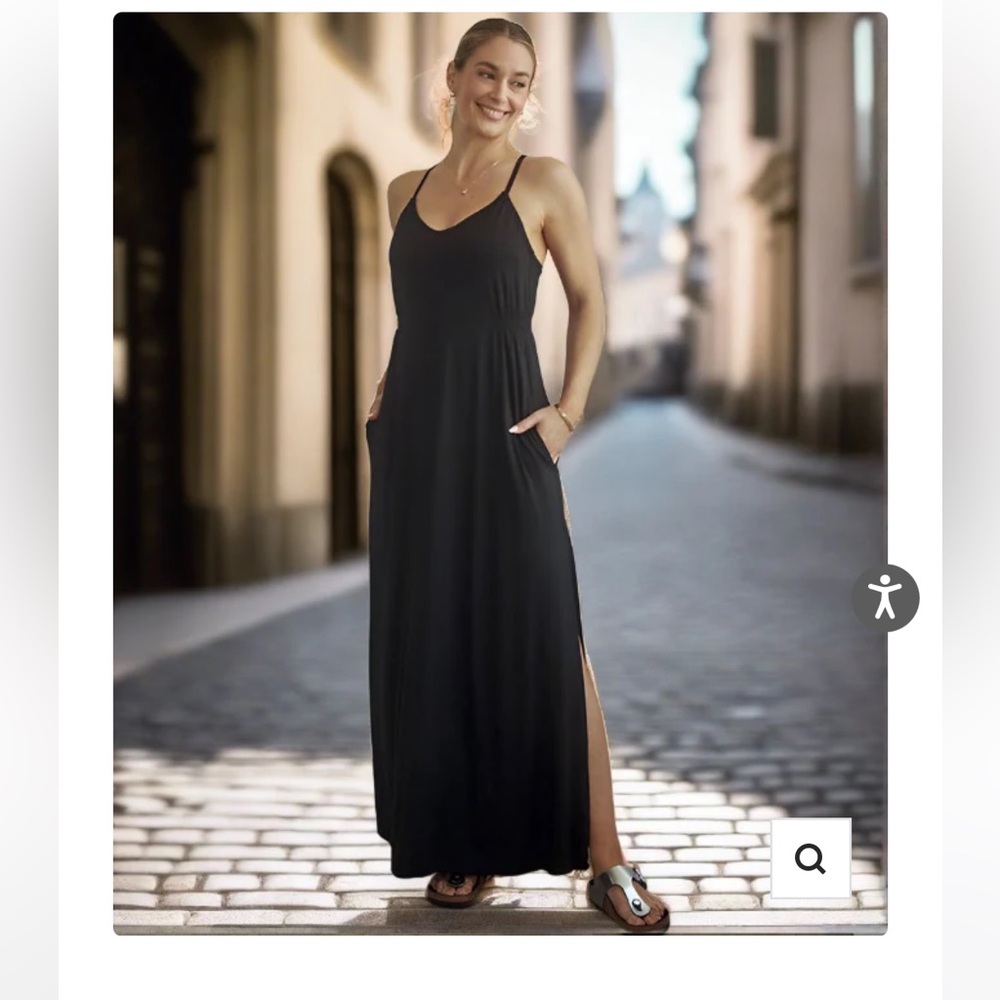 The Juliette maxi bra dress